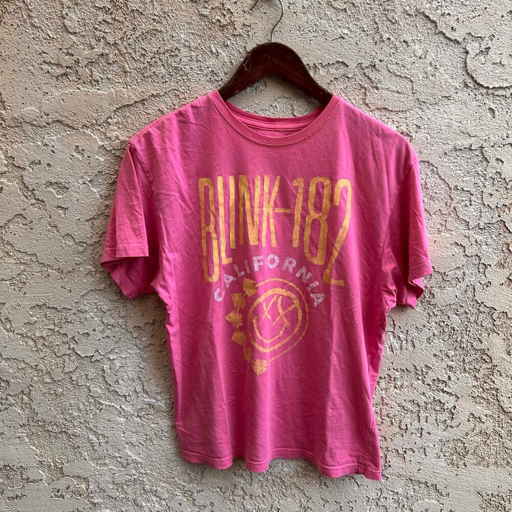 Blink-182 Band Reprint Tshirt Size Mens XS